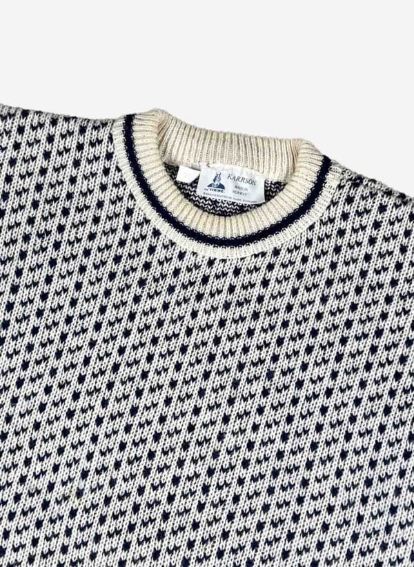 Vintage Karrson "Viking" Wollpullover