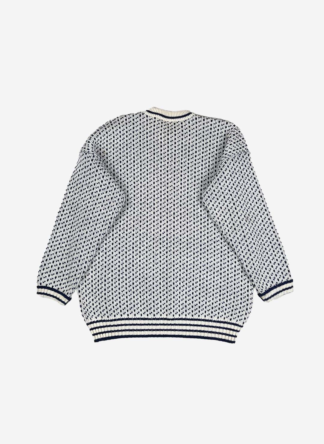 Vintage Karrson "Viking" Wollpullover – Bild 3