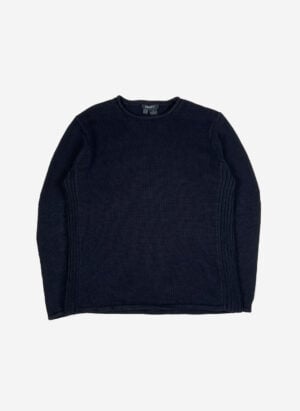 Vintage DKNY Strickpullover schwarz