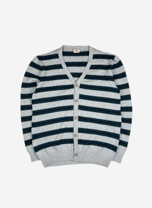 Vintage 80s Kappa Strick Cardigan