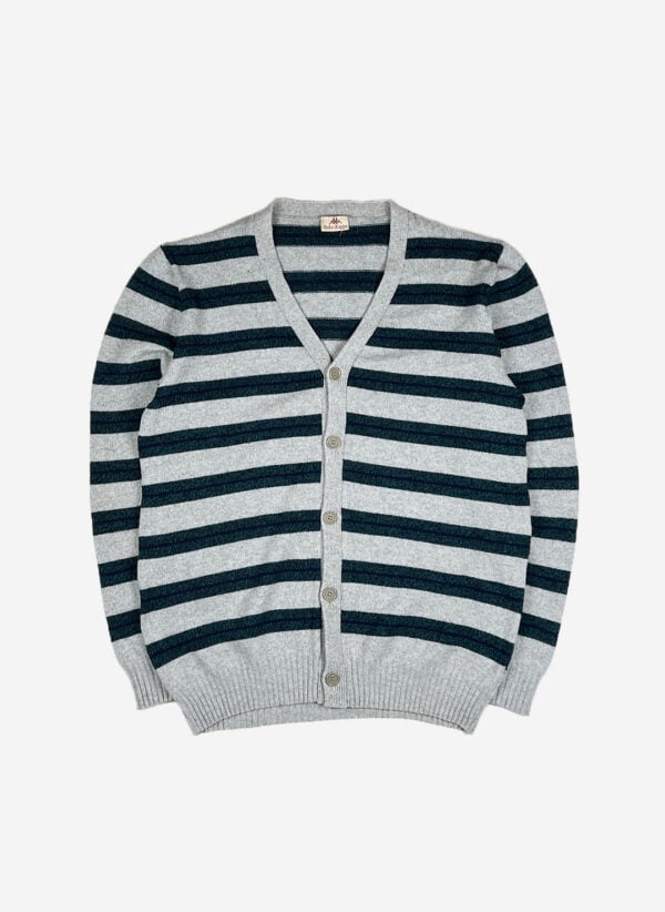 Vintage 80s Kappa Strick Cardigan