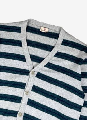 Vintage 80s Kappa Strick Cardigan