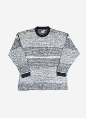 Vintage 90s Levi’s Strickpullover grau
