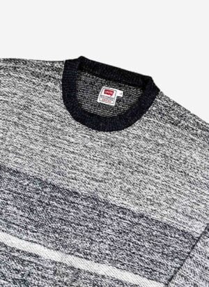 Vintage 90s Levi’s Strickpullover grau