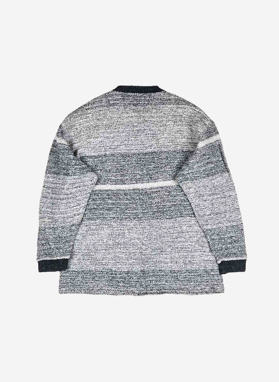 Vintage 90s Levi's Strickpullover grau – Bild 3