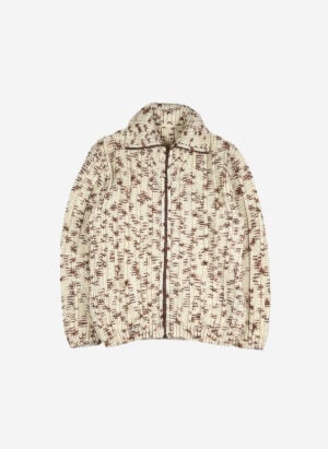 Vintage Handmade Strickjacke