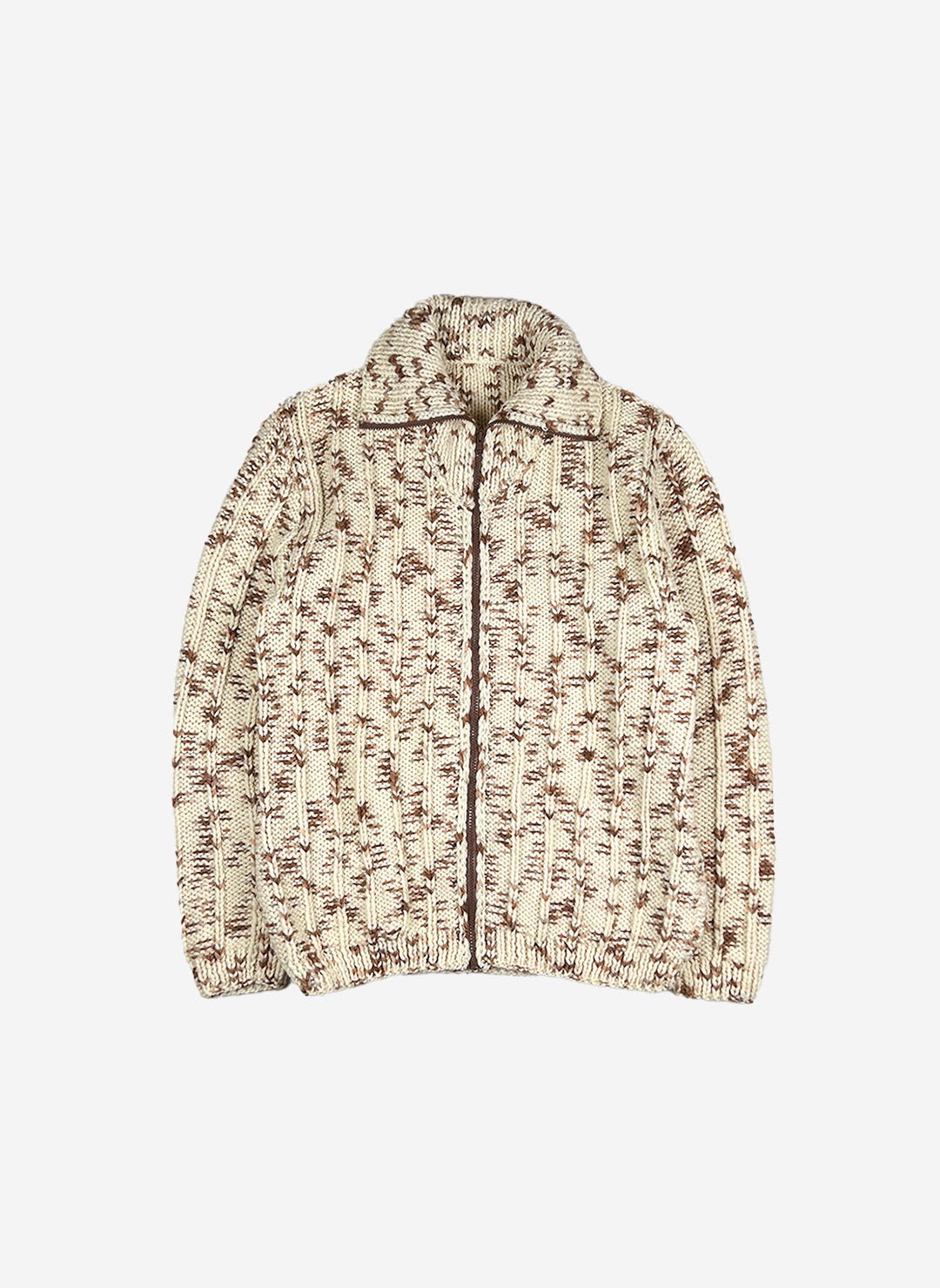 Vintage Handmade Strickjacke