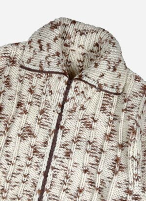 Vintage Handmade Strickjacke