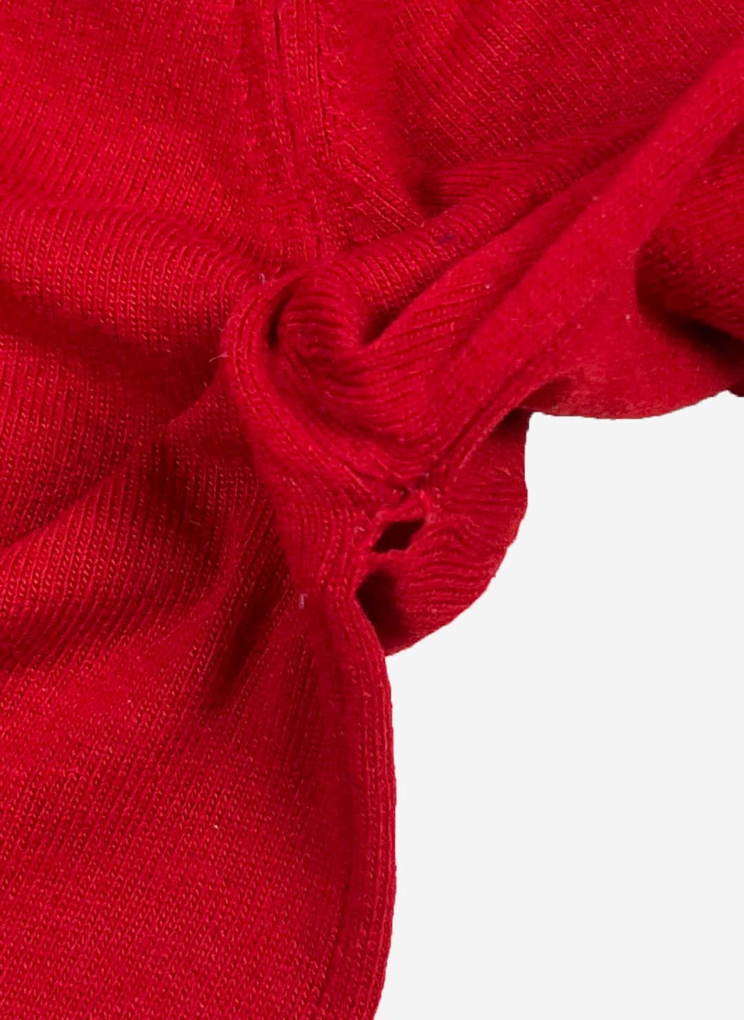 Vintage 90s Burberry Wollpullover rot – Bild 6