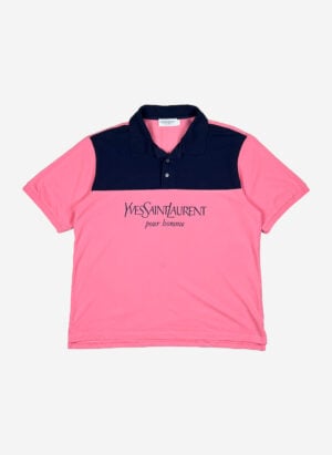 Vintage Yves Saint Laurent Poloshirt pink