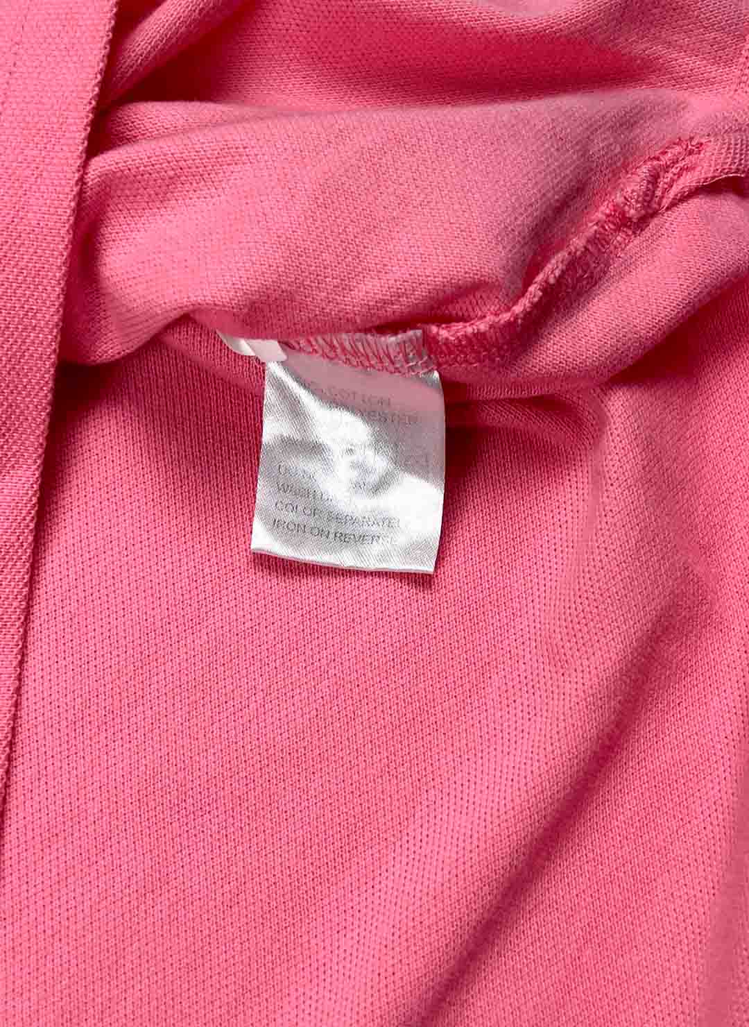 Vintage Yves Saint Laurent Poloshirt pink – Bild 4