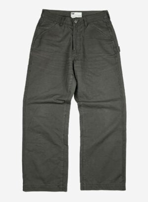 Vintage CAT Workwear Hose oliv