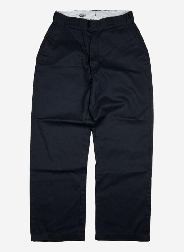 Vintage Dickies Workwear Hose schwarz