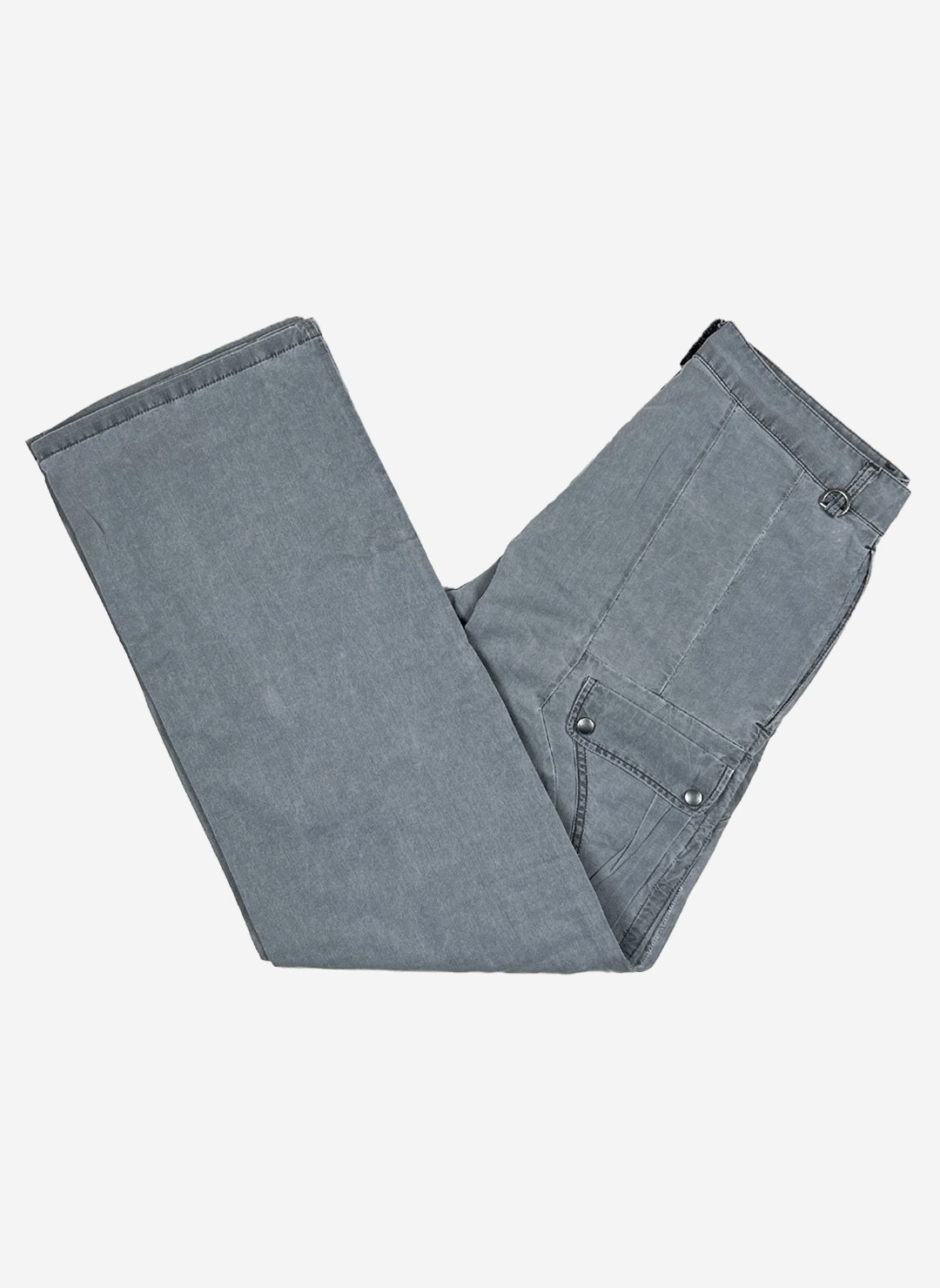 Vintage Diesel Baggy Cargohose grau