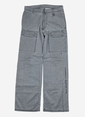 Vintage Diesel Baggy Cargohose grau