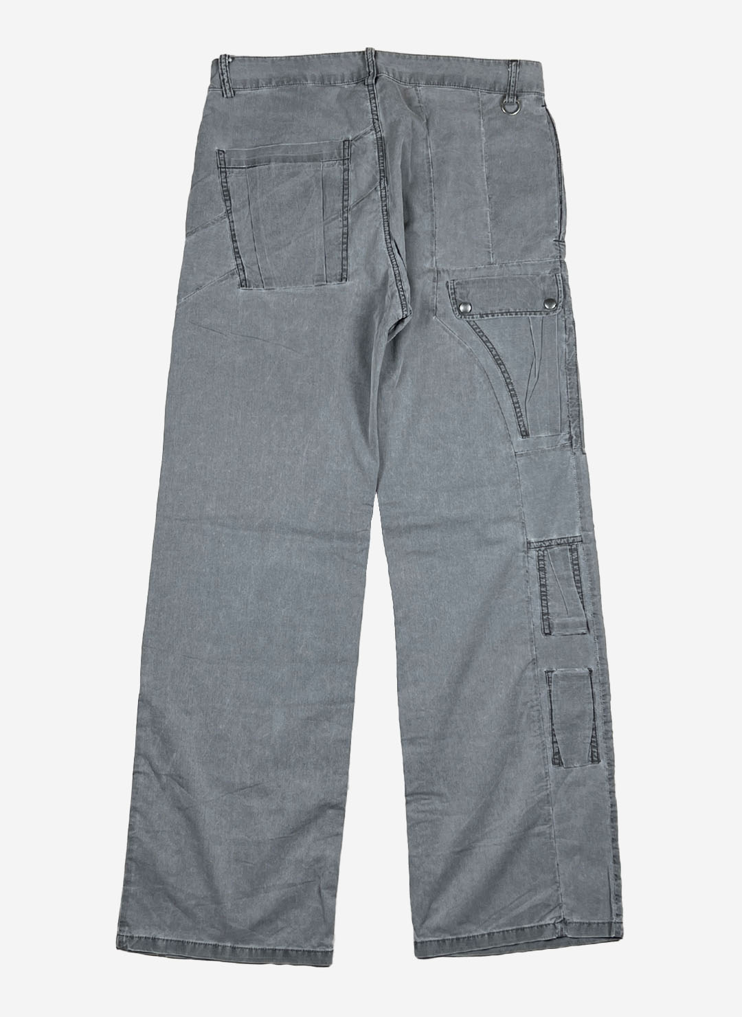 Vintage Diesel Baggy Cargohose grau – Bild 3