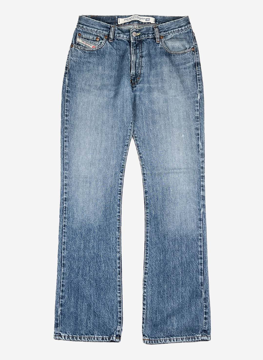 Vintage Diesel Flared Low-Waist Jeans – Bild 2