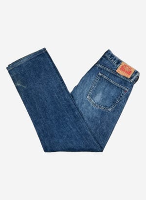 Vintage Replay Jeans Straight Fit washed