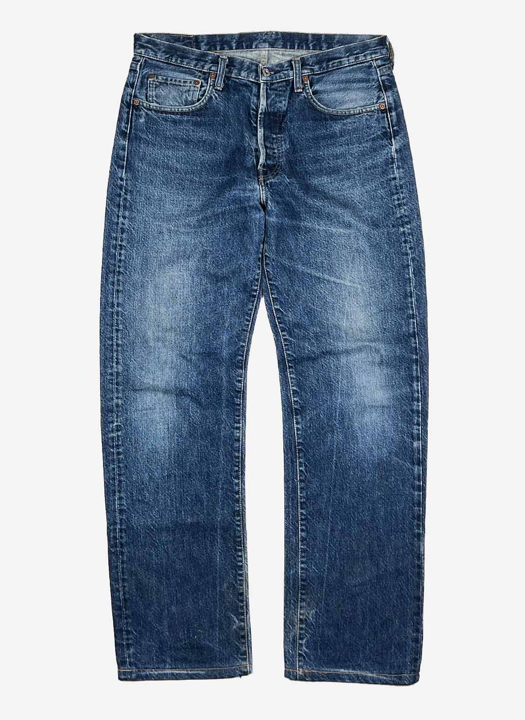 Vintage Replay Jeans Straight Fit washed – Bild 2