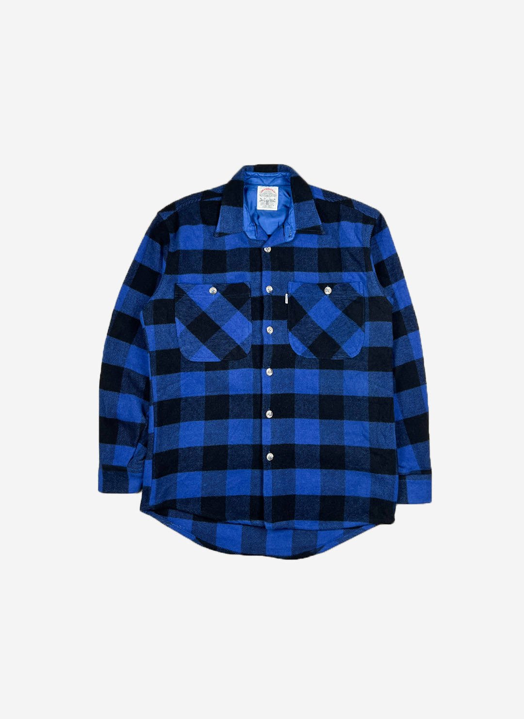 Vintage 70s Levi's Wollhemd