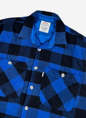 Vintage 70s Levi’s Wollhemd