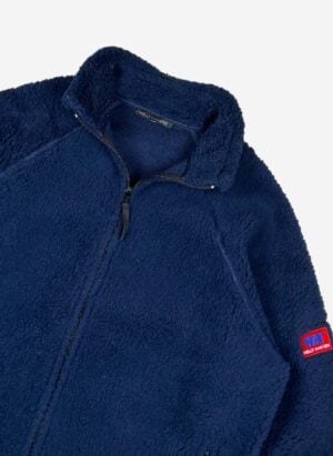 Vintage Helly Hansen Teddy Fleecejacke