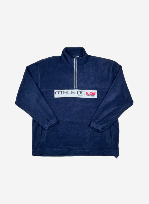 Vintage Reebok Athletic Fleece Half-Zip