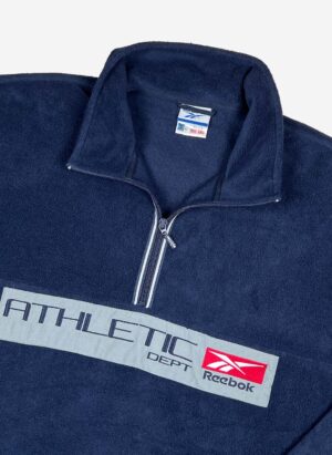 Vintage Reebok Athletic Fleece Half-Zip