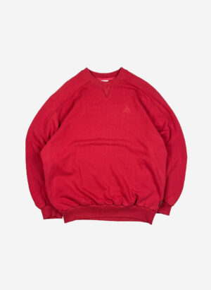 Vintage Adidas Sweater rot