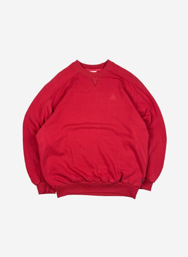 Vintage Adidas Sweater rot