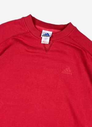 Vintage Adidas Sweater rot