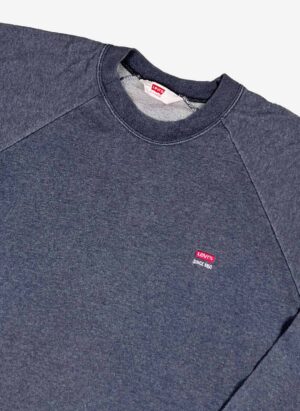 Vintage 90s Levi’s Sweater grau