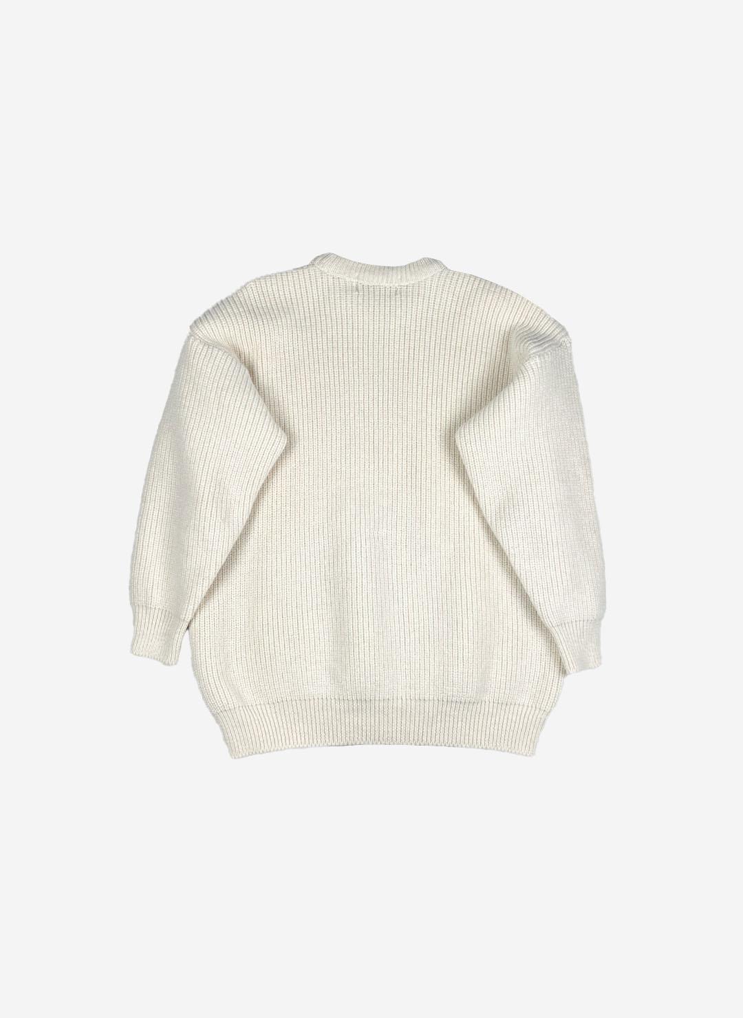 Barbour Heavy Wollpullover creme – Bild 3