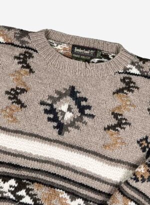Vintage Timberland Handknitted Wollpullover