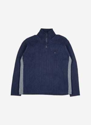 Vintage Tommy Hilfiger Half-Zip navy