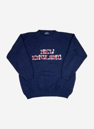 Vintage New England Wollpullover