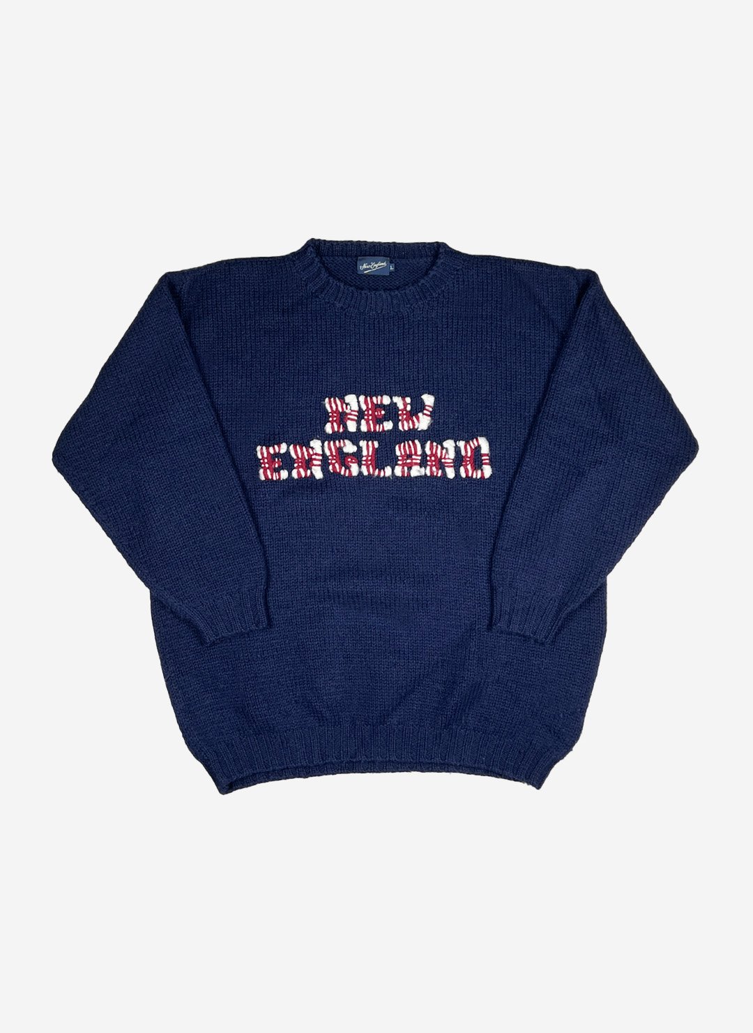 Vintage New England Wollpullover