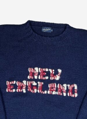 Vintage New England Wollpullover