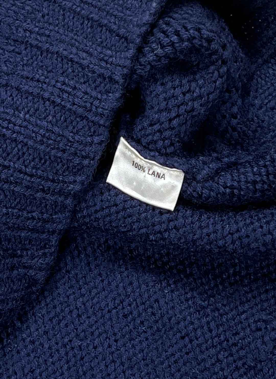 Vintage New England Wollpullover – Bild 3