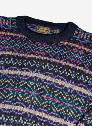 Vintage 90s Eddie Bauer Strickpullover