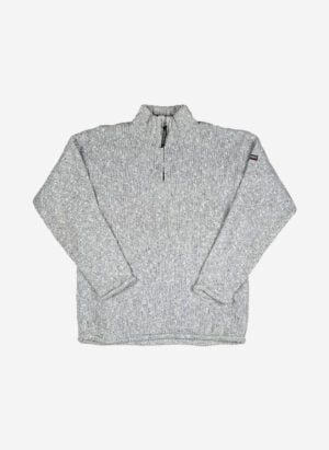Vintage Napapijri Woll Half-Zip