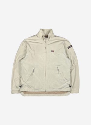 Vintage Napapijri Windbreaker beige