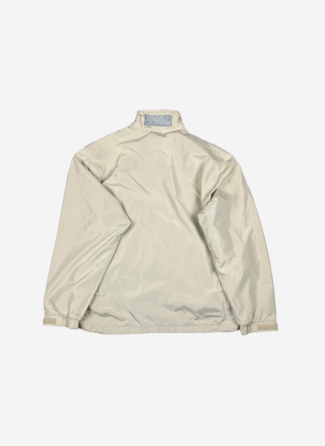 Vintage Napapijri Windbreaker beige – Bild 3