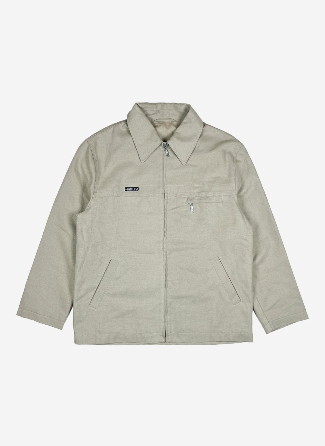 Vintage Arguments Workwear Jacke grau