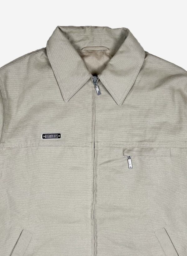 Vintage Arguments Workwear Jacke grau