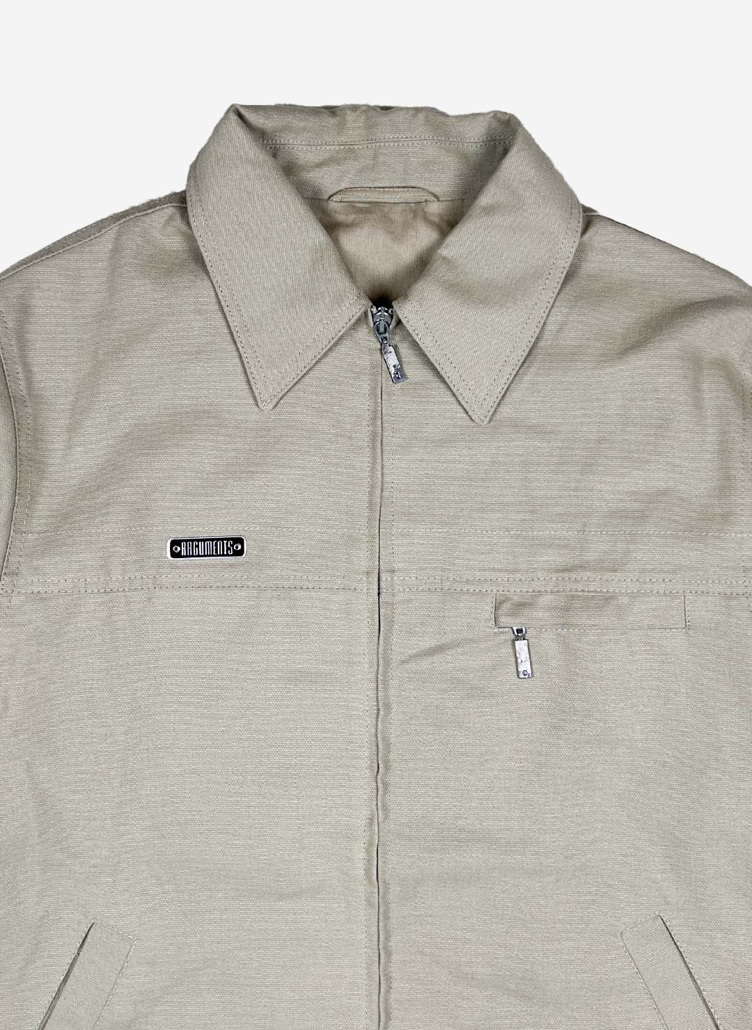 Vintage Arguments Workwear Jacke grau – Bild 2