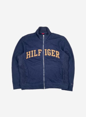 Vintage Y2K Tommy Hilfiger Zipper navy