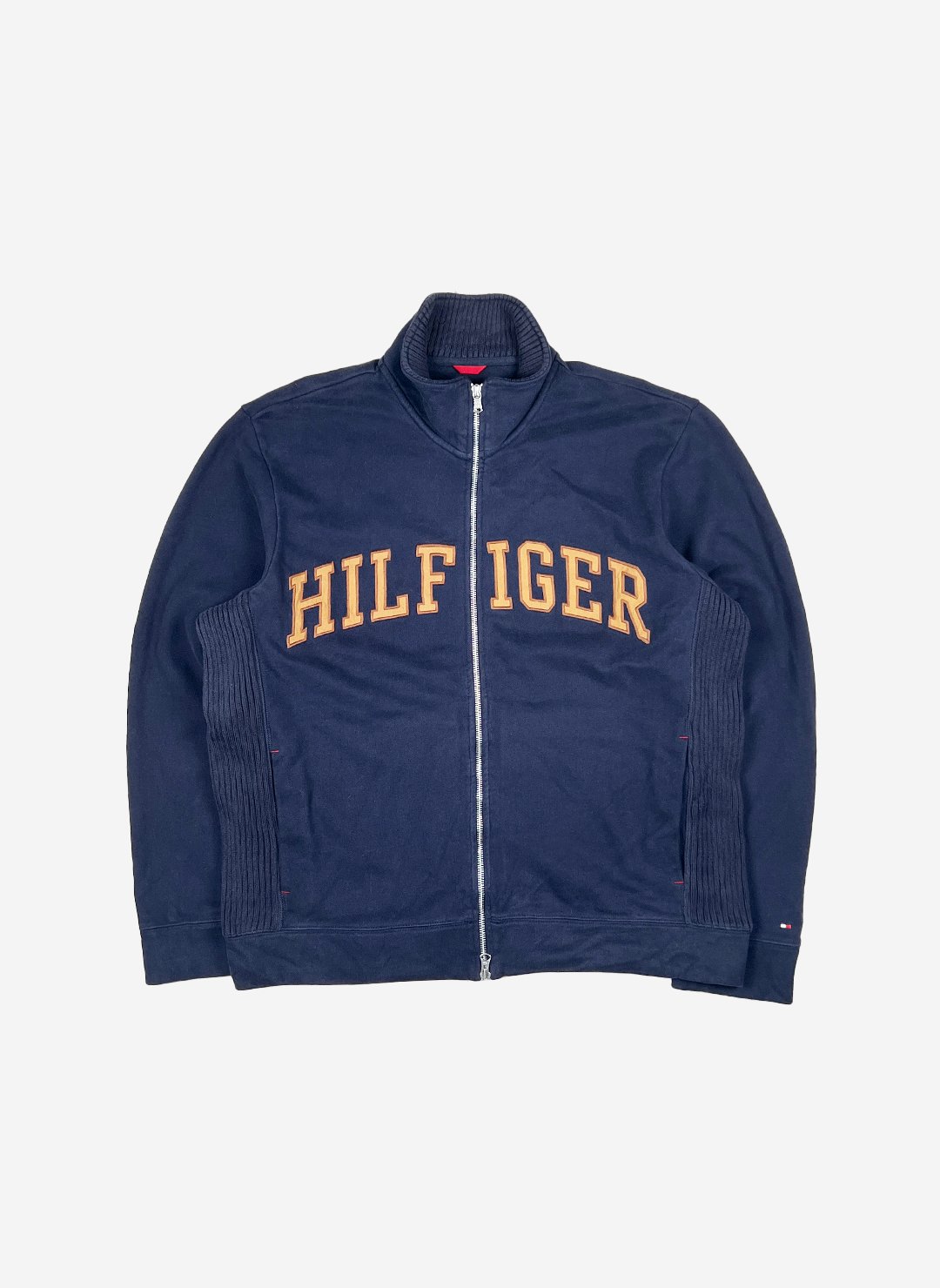 Vintage Y2K Tommy Hilfiger Zipper navy