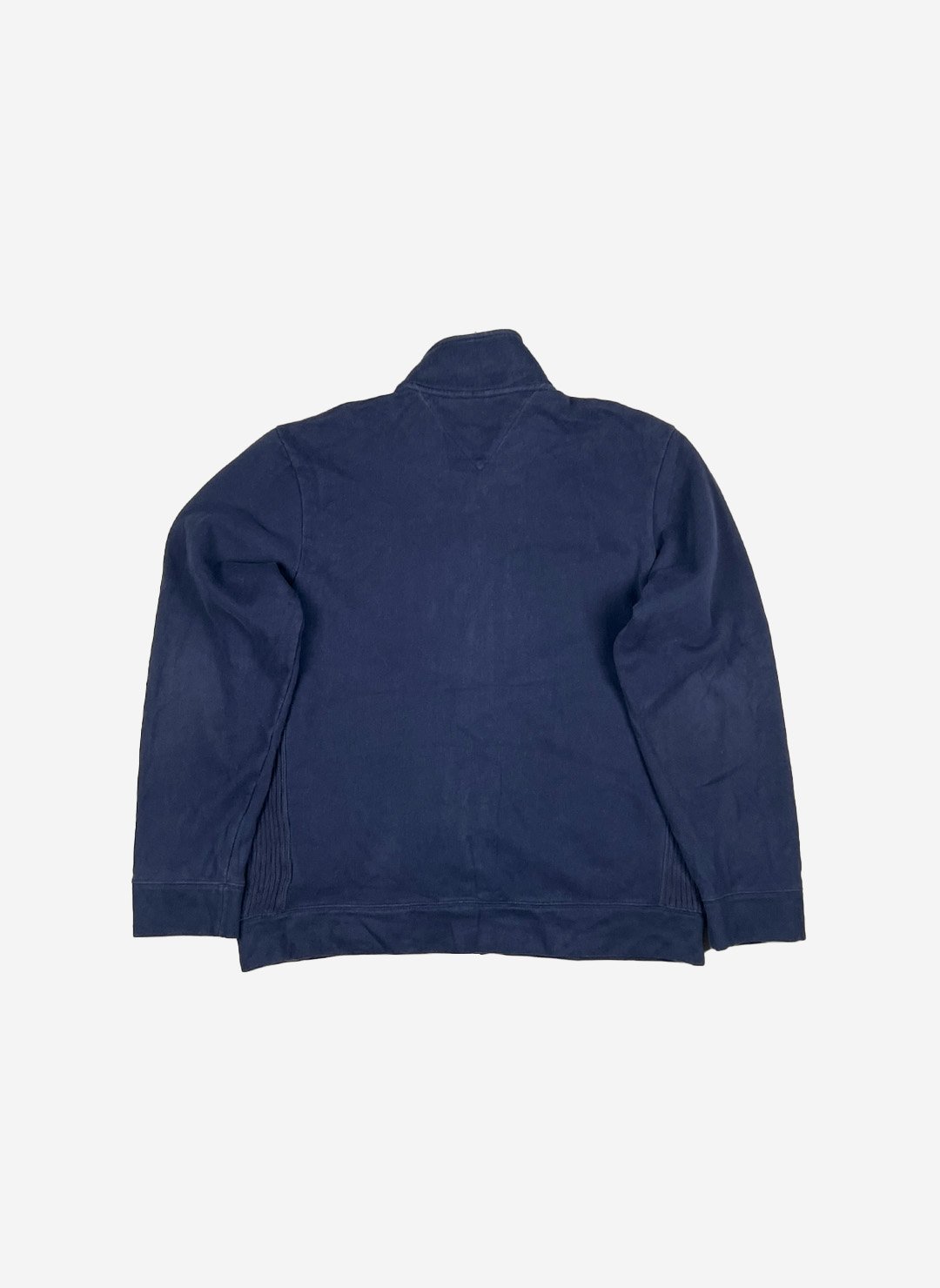 Vintage Y2K Tommy Hilfiger Zipper navy – Bild 3