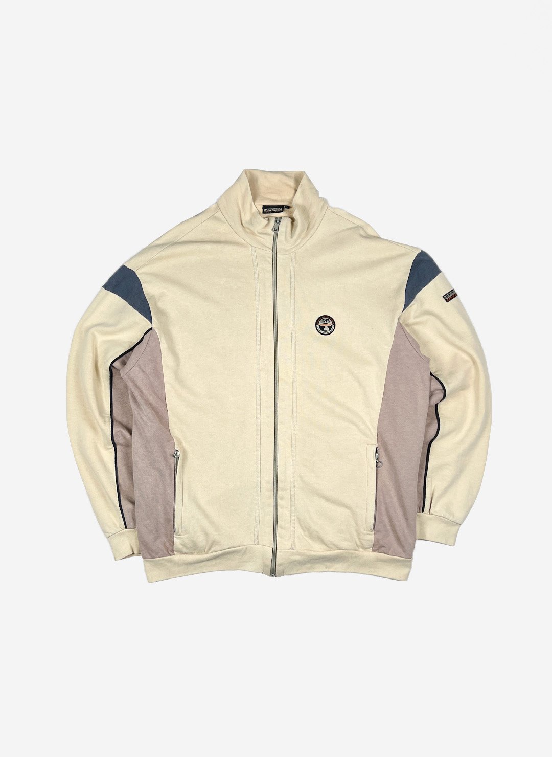 Vintage Napapijri Zipper beige